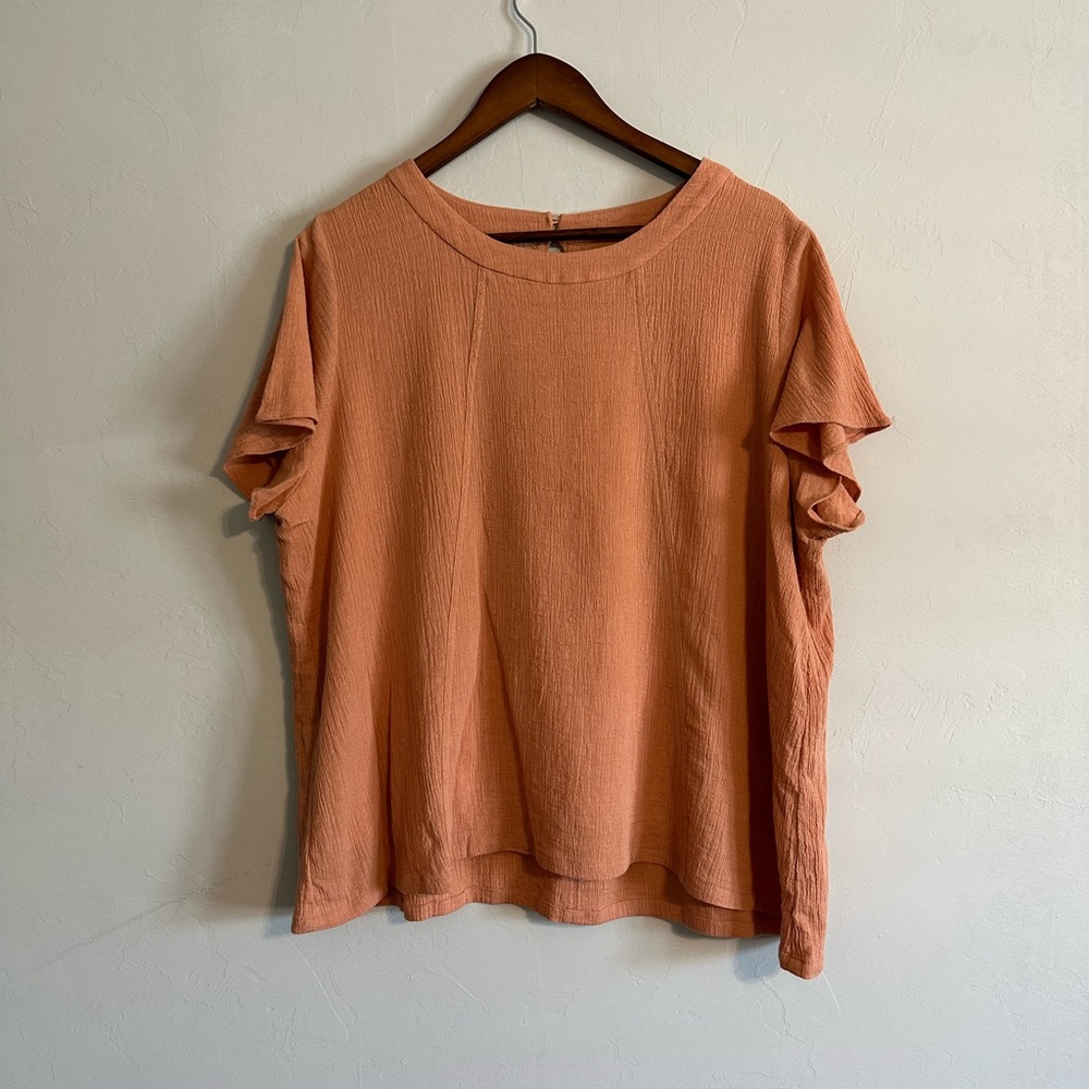 Coral Roolee Top